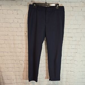 Zara navy blue women's dress pants size M